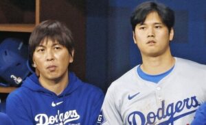 大谷選手のSNSで水原氏と映る写真が次々削除される中、唯一残された画像がこちら・・・(´；ω；｀)-同舟