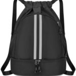 Ninonly Knapsack, Gym Sack, Large ...-同舟