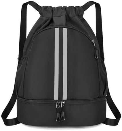 图片[1]-Ninonly Knapsack, Gym Sack, Large …-日本亚马逊论坛-海外推广-同舟