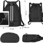 Ninonly Knapsack, Gym Sack, Large ...-同舟