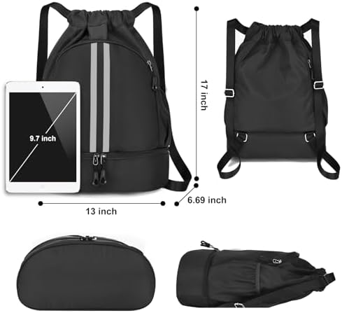 图片[4]-Ninonly Knapsack, Gym Sack, Large …-日本亚马逊论坛-海外推广-同舟