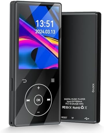 图片[1]-KOVCDVI MP3 Player, 64 GB, Bluetoo…-日本亚马逊论坛-海外推广-同舟