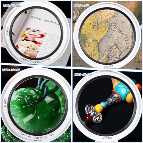 图片[6]-Ninonly 手持ちルーペ 拡大鏡 虫眼鏡 スタンドルーペ 5倍&…-日本亚马逊论坛-海外推广-同舟