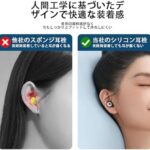 耳栓 睡眠用 遮音 ノイズキャンセル 40dB 快眠 イヤープラグ ...-同舟