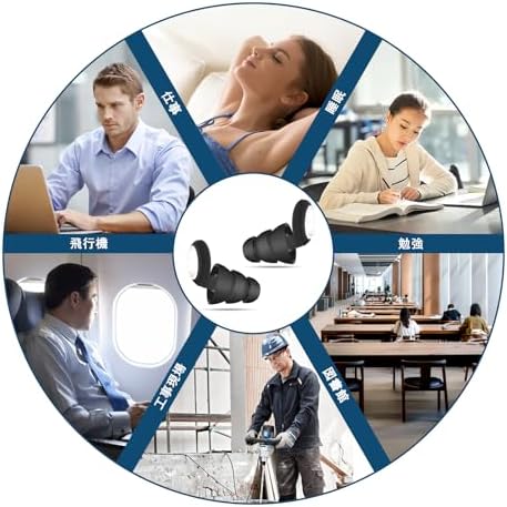 图片[7]-耳栓 睡眠用 遮音 ノイズキャンセル 40dB 快眠 イヤープラグ …-日本亚马逊论坛-海外推广-同舟