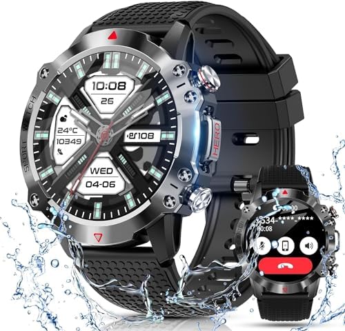 图片[1]-Smart Watch (2024 Upgraded Militar…-日本亚马逊论坛-海外推广-同舟