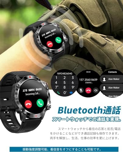 图片[3]-Smart Watch (2024 Upgraded Militar…-日本亚马逊论坛-海外推广-同舟