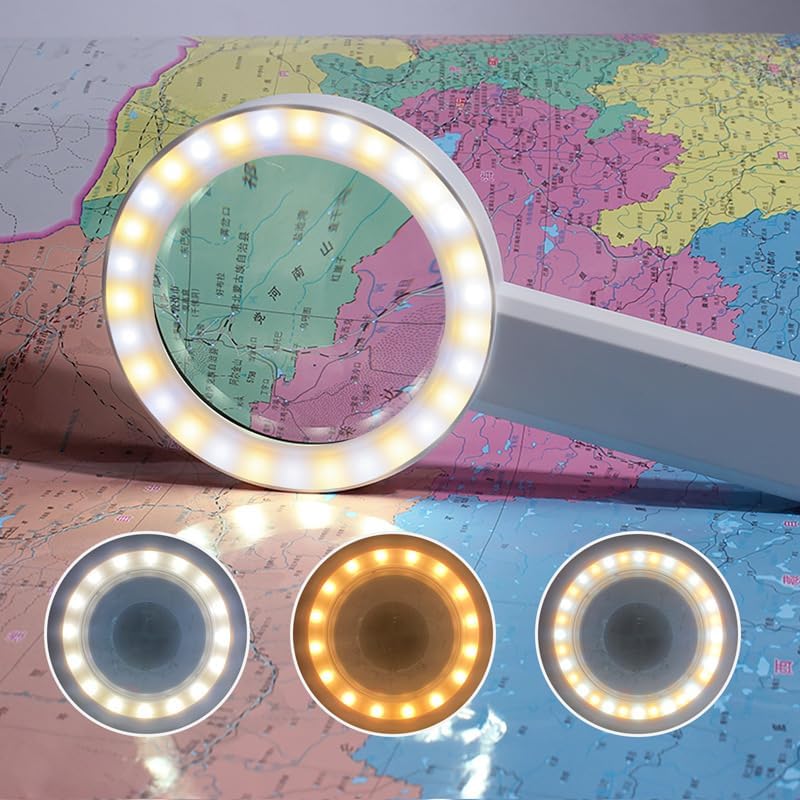 图片[9]-Ninonly 手持ちルーペ 拡大鏡 虫眼鏡 スタンドルーペ 5倍&…-日本亚马逊论坛-海外推广-同舟