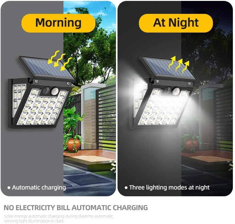 图片[4]-Ninonly Sensor Light, LED, Solar G…-日本亚马逊论坛-海外推广-同舟