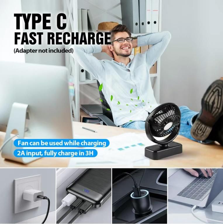 图片[2]-5000毫安 露营风扇 55元一个包邮-日本亚马逊论坛-海外推广-同舟