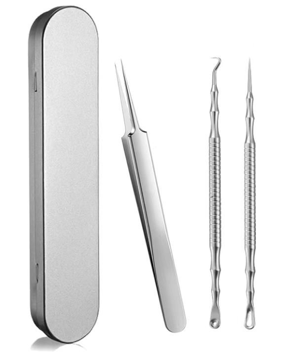 图片[1]-三十元一套包邮
精密镊子 4件套 小号铁盒1个+竹纹尖针散货1个+竹纹…-日本亚马逊论坛-海外推广-同舟