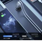 2片装 黑色车充(中性/小体积/38W/A口18W+C口20W)+3...-同舟