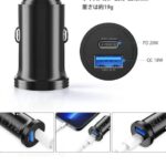 2片装 黑色车充(中性/小体积/38W/A口18W+C口20W)+3...-同舟