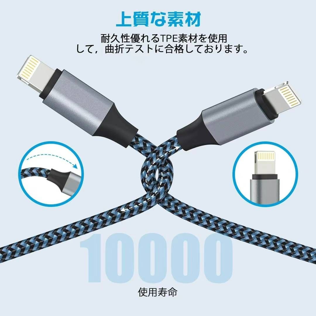 图片[3]-2.8米苹果充电线 3根为一套。
一套20元。十套起不零售。-日本亚马逊论坛-海外推广-同舟