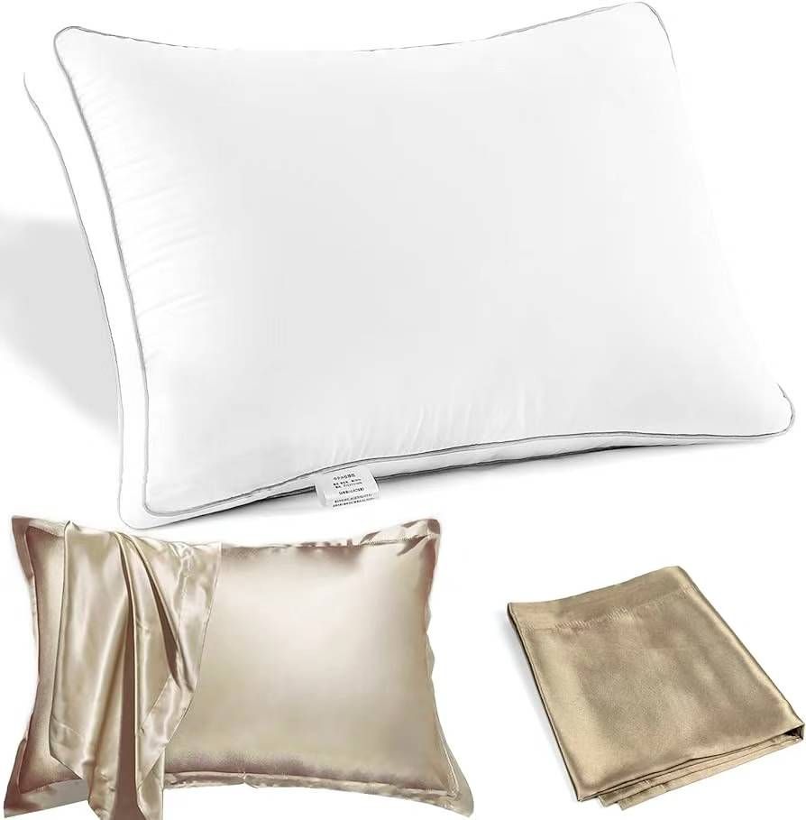 图片[1]-枕头一个装.63*43*20 尺寸，带50%丝绸枕套  一个起，50块…-日本亚马逊论坛-海外推广-同舟