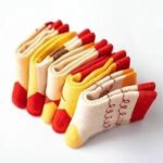 五双装太阳花儿童袜
25元一套包邮-同舟