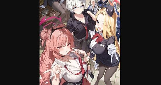 ブルアカ公式、怪しげなイラストを投稿→AI使用疑惑があがってしまう・・・-同舟