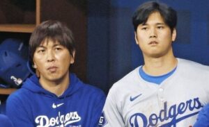 【超画像】大谷選手が給料の97％を後払いにした瞬間の水原一平、マジでヤバすぎる表情をしてしまう・・・-同舟