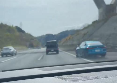 BMWとベンツがお互いに煽り合う地獄のような動画、新東名高速道路で撮影される・・・-同舟