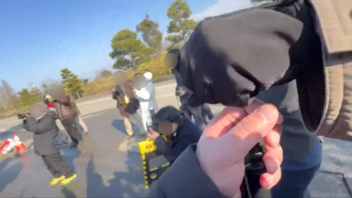 自衛隊の駐屯地建設を妨害する平和主義者さん、自衛隊が必要な理由を証明してしまう-同舟