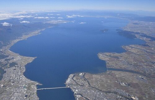 琵琶湖、ガチでヤバいことになるかも・・・-同舟