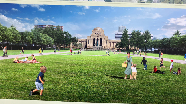 图片[3]-神宮外苑の再開発ポスター、利用者のイメージ写真がなぜか白人ばかり・・・-同舟