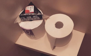 【悲報】新卒4日目で便所飯中のぼっち女子さん、扉の向こうから同期の最悪な会話が聞こえてきて終わる・・・-同舟