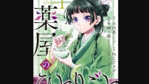 【速報】『薬屋のひとりごと』作画担当のねこクラゲさん、脱税容疑で摘発される-同舟
