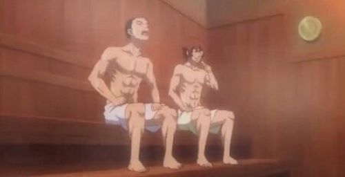 とある銭湯、男性客同士の“不適切な行為”が原因で閉店に追い込まれてしまう・・・-同舟