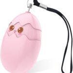 防犯ブザー 防犯アラーム 大音量 130dB 爆音 LEDライト付き...-同舟