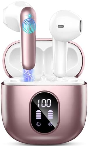 图片[1]-ワイヤレスイヤホン Bluetooth 5.3 最大50時間再生 2…-日本亚马逊论坛-海外推广-同舟