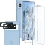「5枚セット」For Pixel 8A フィルム 3枚+Pixel ...-同舟