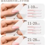 ジェルネイル トップコート ベースコート 8ml 2本セット*2 ...-同舟