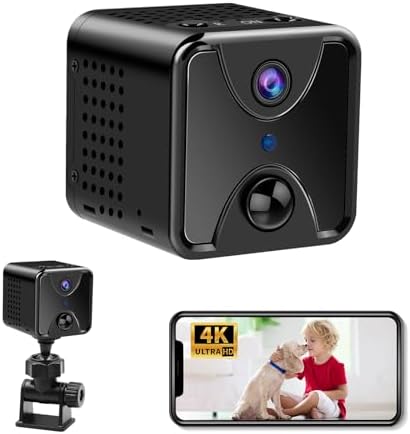 图片[1]-小型カメラ 4k スマホ連動対応 wifiカメラ 長時間録画 小型監…-日本亚马逊论坛-海外推广-同舟