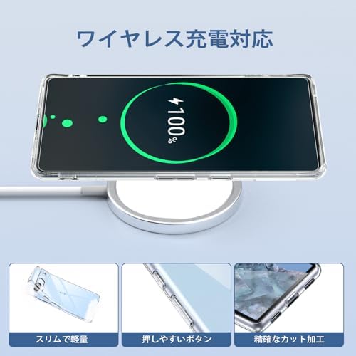 图片[7]-For Google Pixel 8A ケース クリア Pixel …-日本亚马逊论坛-海外推广-同舟