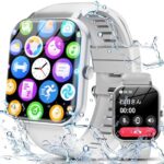 スマートウォッチ【2024新登場】Bluetooth5.3通話 Li...-同舟