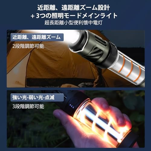 图片[3]-LEDキャンプランタン Type-C充電式 Ninonly Mini…-日本亚马逊论坛-海外推广-同舟