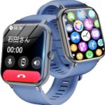 スマートウォッチ【2024業界新登場】Bluetooth5.3通話 ...-同舟