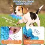 Oziral 犬おもちゃ 音が鳴る 玩具 噛むおもちゃ 可愛い 知育...-同舟