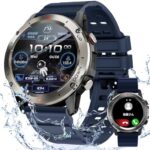 スマートウォッチ【2024新登場 軍用規格】Bluetooth5.3...-同舟