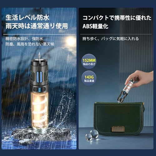 图片[6]-LEDキャンプランタン Type-C充電式 Ninonly Mini…-日本亚马逊论坛-海外推广-同舟