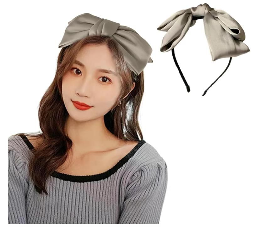 图片[1]-复古大蝴蝶结发箍灰色
15元一个包邮-日本亚马逊论坛-海外推广-同舟