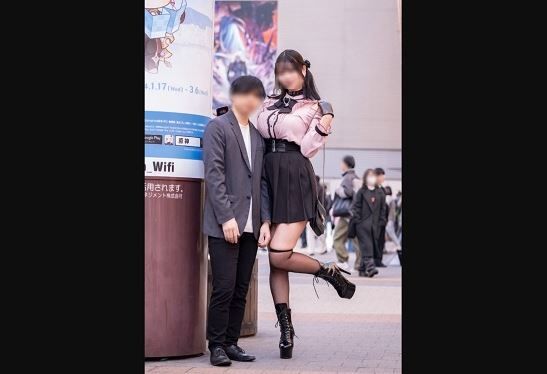 デカ女ブーム到来でムクムクし始めた『チビ男』、無事たぬかなに心をへし折られ終わる・・・-同舟
