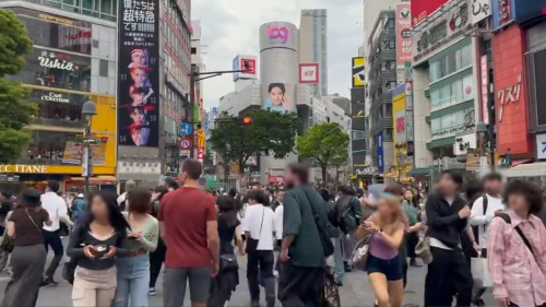 渋谷中心部で銃声のような爆発音が聞こえる→現場に居合わせた日本人と外国人の違いがこちら・・・-同舟