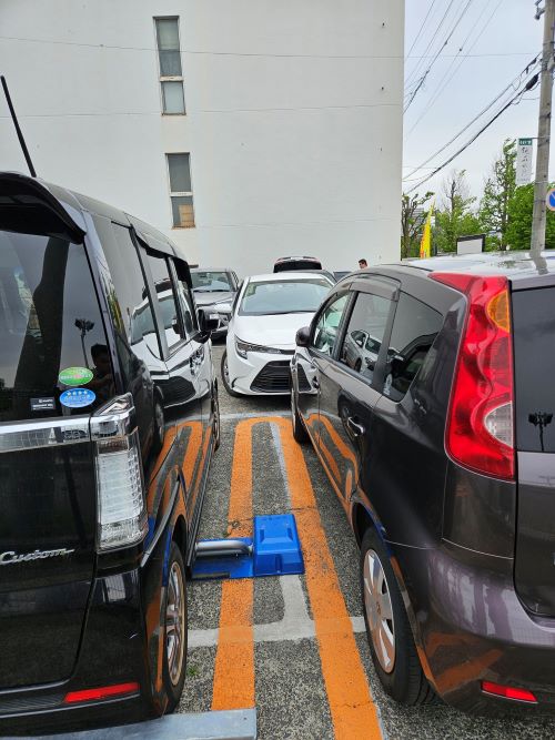 图片[4]-駐車場に止めた車が戻ってきたら大変なことになっていた・・・どうすんのコレ？-同舟