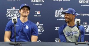 【マスゴミ】ムーキー・ベッツ「毎日日本人記者に大谷のことを聞かれる、もうコメントするのやめた」-同舟