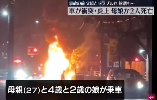 【愛知】旦那と喧嘩した女性、そのまま旦那だけ車から降ろし幼い子供を乗せた状態でガードパイプに突貫 → 結果・・・-同舟