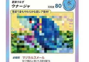 福井県で町興しのためにご当地グルメをモチーフにしたキャラカードを配布 → ポケモンに酷似していると大炎上！似すぎだろこれｗｗｗｗ-同舟