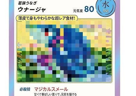 福井県で町興しのためにご当地グルメをモチーフにしたキャラカードを配布 → ポケモンに酷似していると大炎上！似すぎだろこれｗｗｗｗ-同舟