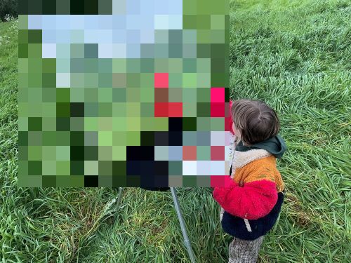 屋外で絵を描いていたX民、ちょっと目を離したスキに・・・あっ！！→取り返しのつかないことをされてしまう・・・-同舟